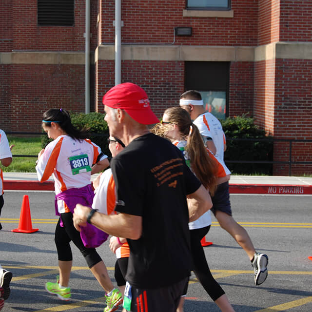 Group of runners