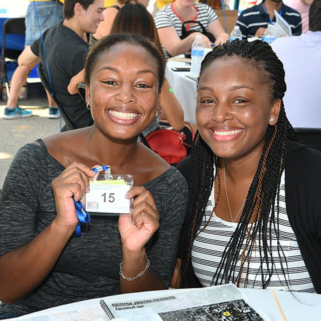 A photo shows Shannon and Sheena Seopaul.