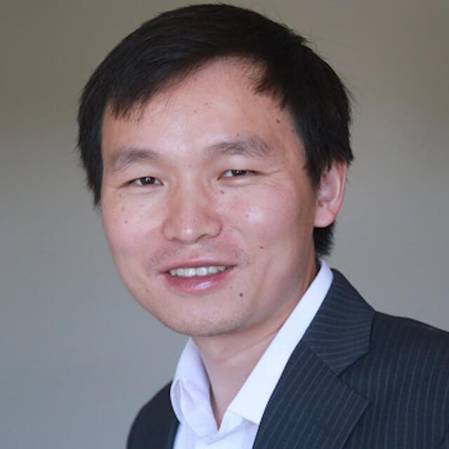 A photo shows Bin Wu. 