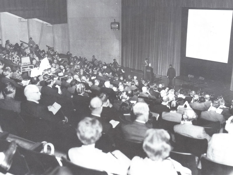The WRA Meeting in 1969