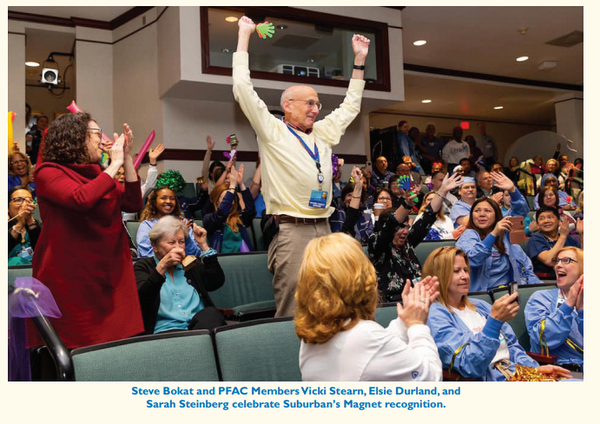 Steve Bokat and PFAC Members