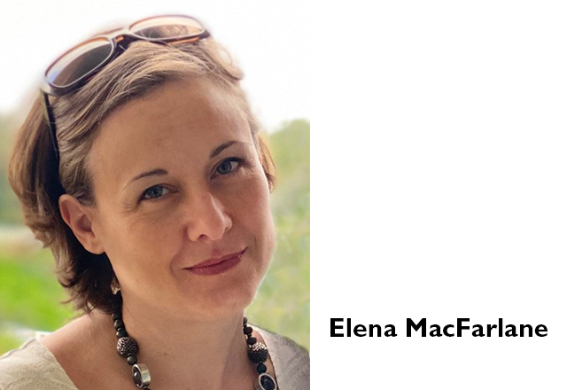 Portrait of Elena MacFarlane