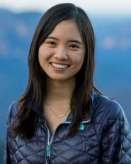 Portrait of Catherine Wang