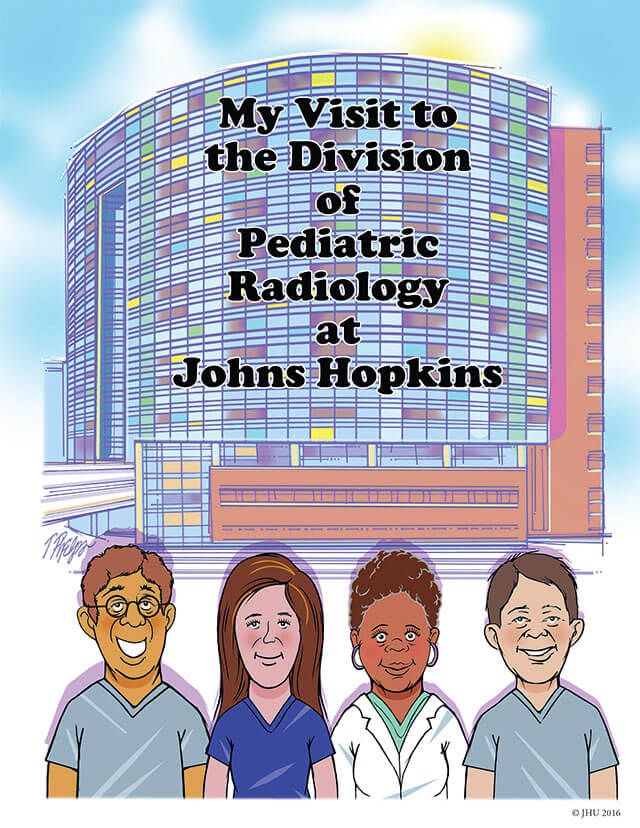 Pediatric Radiology Coloring Book Cover