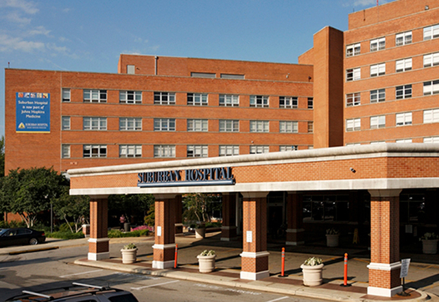 suburban hospital interventional cardiology