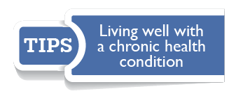 Living well with a chronic condition