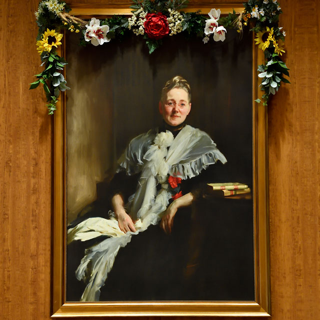 Mary Elizabeth Garrett portrait