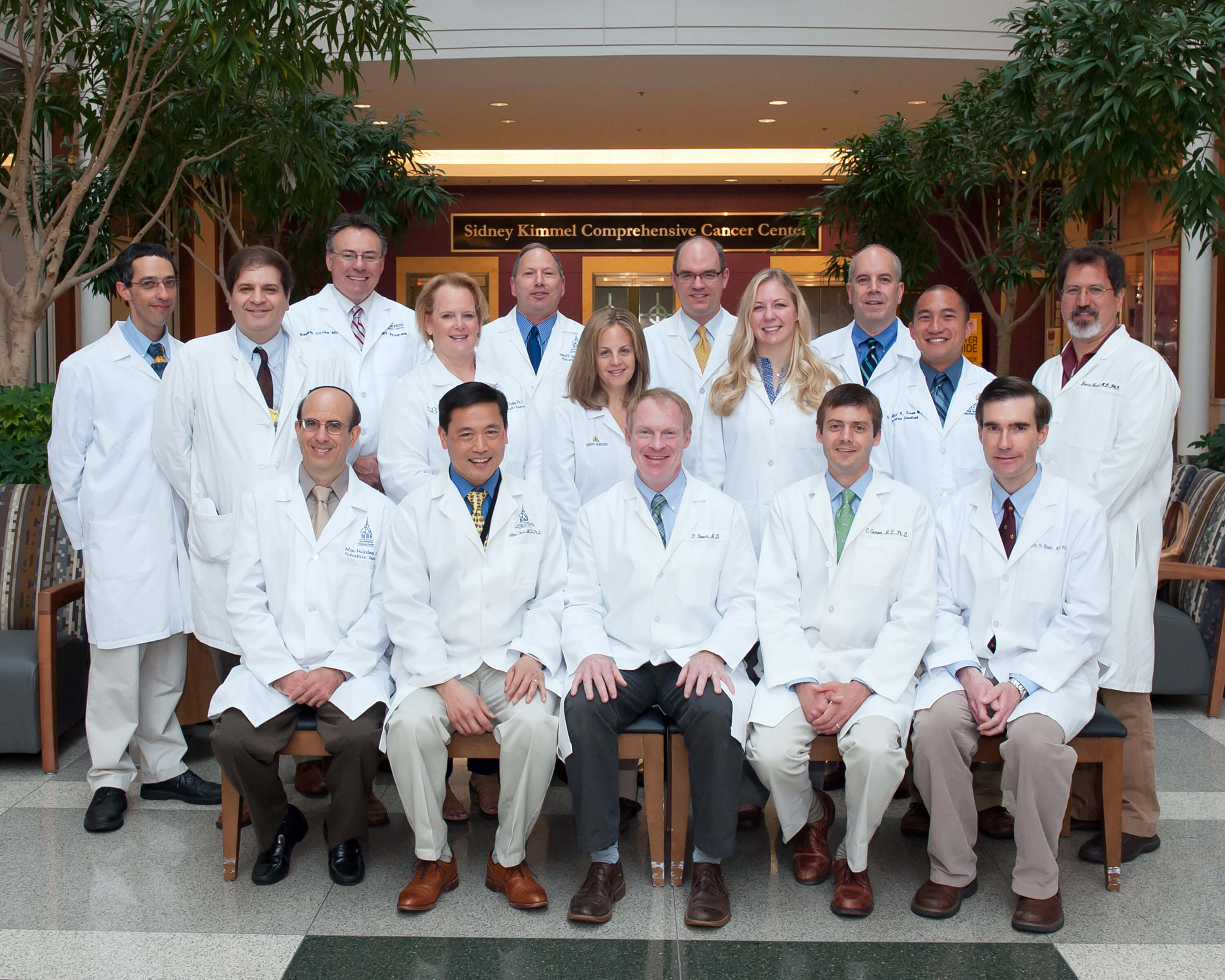 Pediatric Oncology Faculty