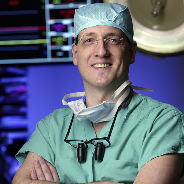 Pediatric cardiac surgeon Luca Vricella