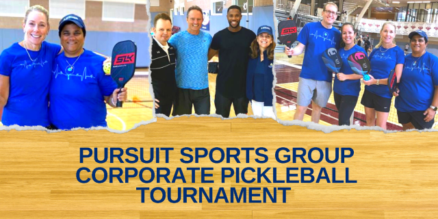 Pursuit Sports Group Corporate Pickleball Tournament
