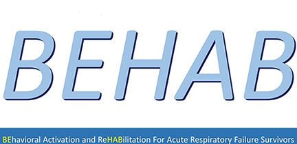 BEhavioral Activation and ReHABilitation For Acute Respiratory Failure Survivors (BEHAB)