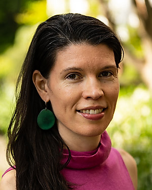 Headshot of Tania Maria Caballero