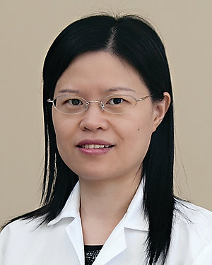 Headshot of Li Han