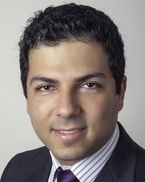 Headshot of Reza Kordestani