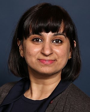 Headshot of Utthara Nayar