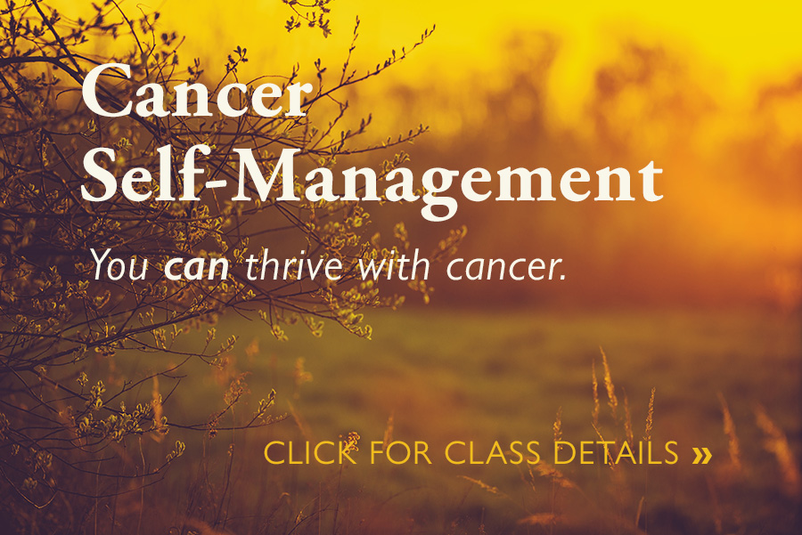 Cancer Self-Mgmt Class Series