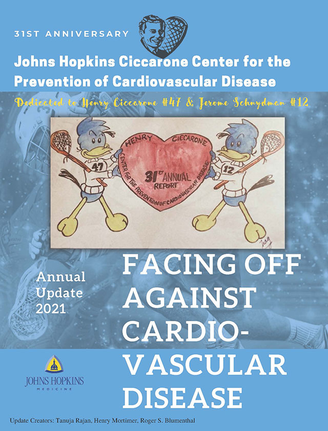 cardiovascular disease prevention - ciccarone center annual update flyer