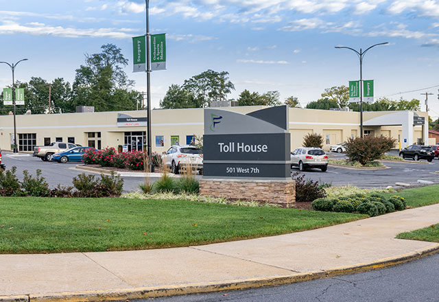 Image of the Fredrick Health Toll House location