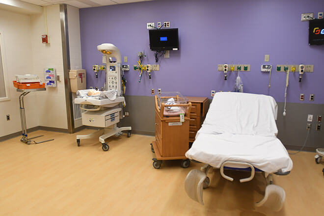 Labor and Delivery room