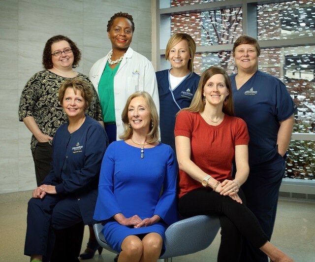 a group of neurocritical care nurses