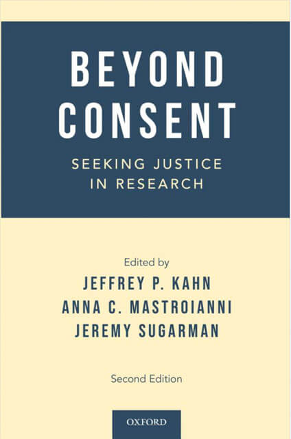 Beyond Consent: Seeking Justice in Research