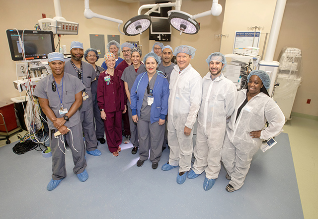 Jenny Dolan, M.D., and the Anesthesia and Critical Care Team for the Conjoined Twins