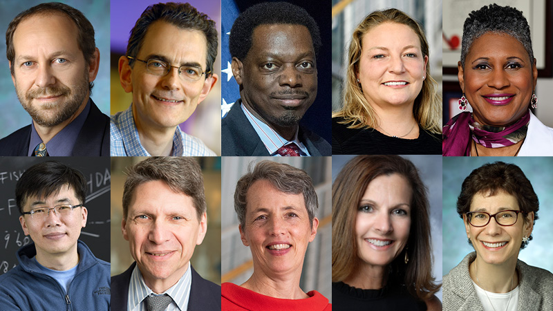 Newswise: 10 Johns Hopkins Faculty Members Elected to National Academy of Medicine