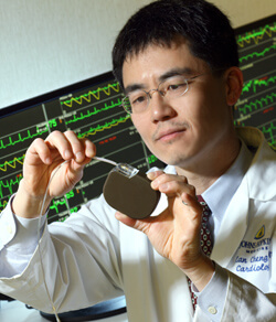 Electrophysiologist Alan Cheng