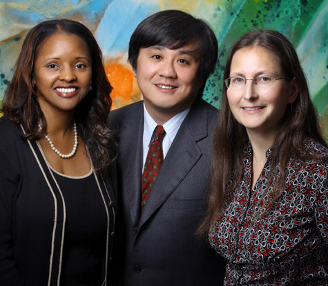 Drs. Crystal Watkins, Akira Sawa, and Hanna Jaaro-Peled