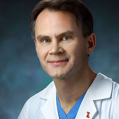 Photo of Jon Resar, medical director of Johns Hopkins’ Structural Heart Disease Program.