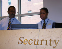 security workers