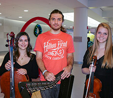Peabody musicians volunteers