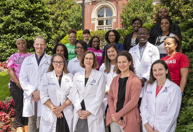 Sickle cell faculty group photo