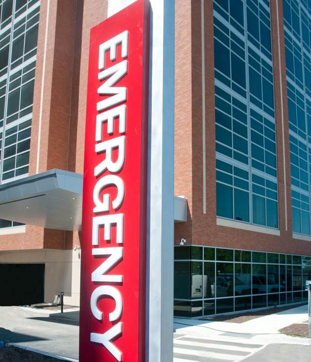 Emergency Department entrance image