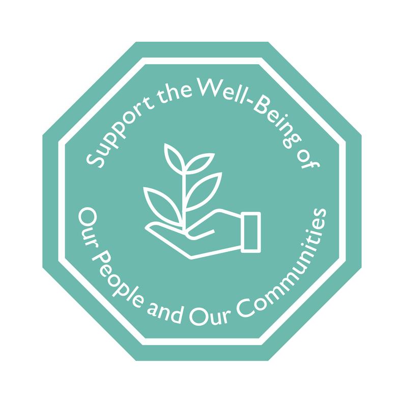 Learn more about the strategic priority to Support the Well-Being of Our People and Our Communities