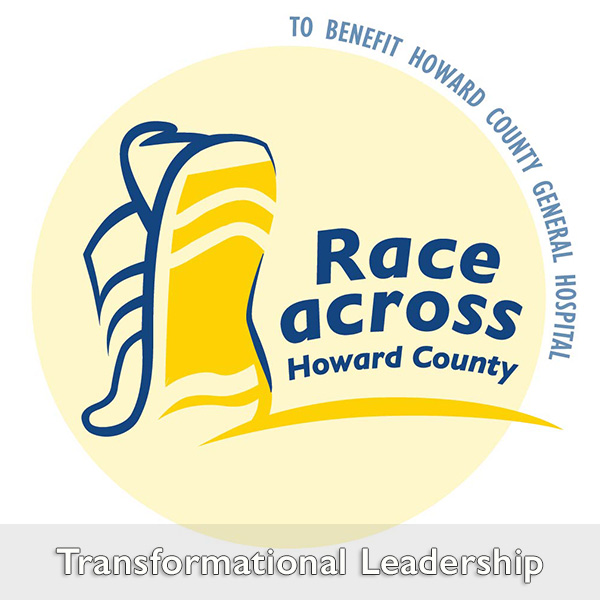 Race Across Howard County logo