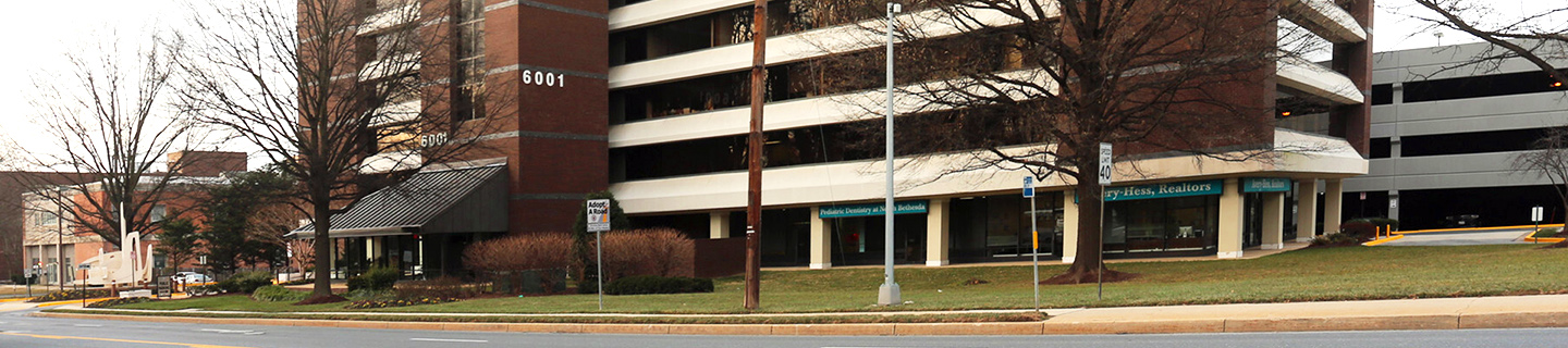 Exterior of the Addiction Treatment Center in Rockville.
