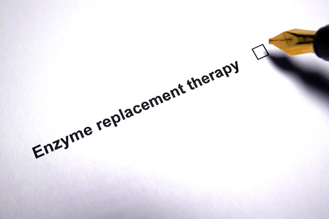 enzyme replacement test