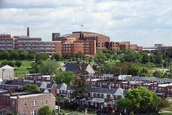 Johns Hopkins Bayview Medical Center and the surrounding community. 
