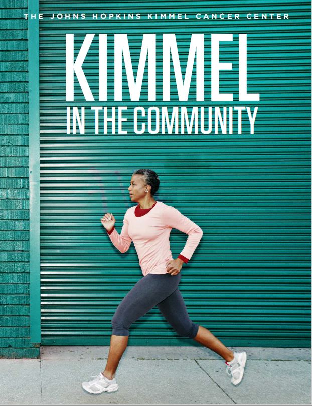 Kimmel in the Community issue cover