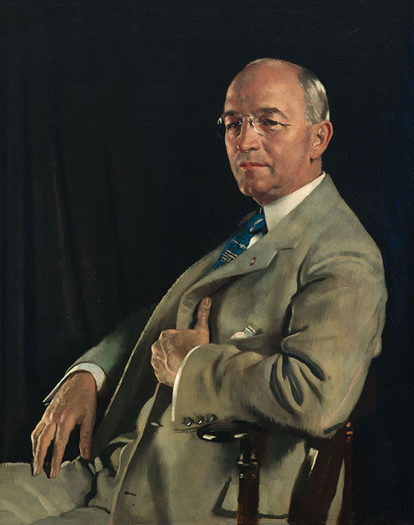 Portrait of Hugh H. Young