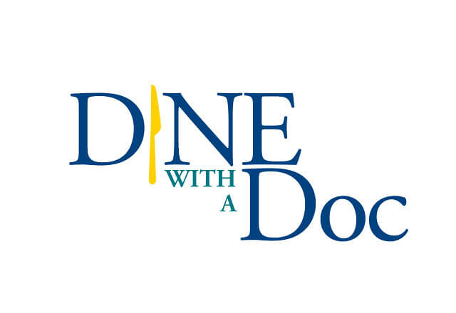 Dine with a Doc logo