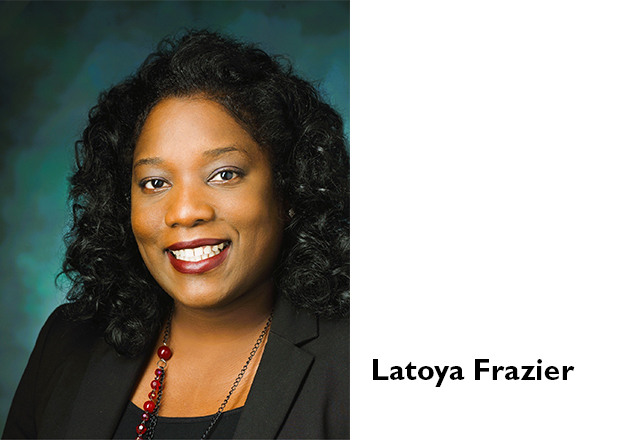 Portrait of Latoya Frazier