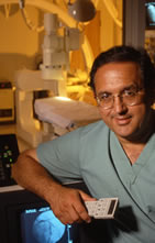 interventional cardiologist Thomas Aversano, M.D.