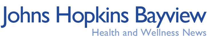 Johns Hopkins Bayview Health and Wellness News masthead