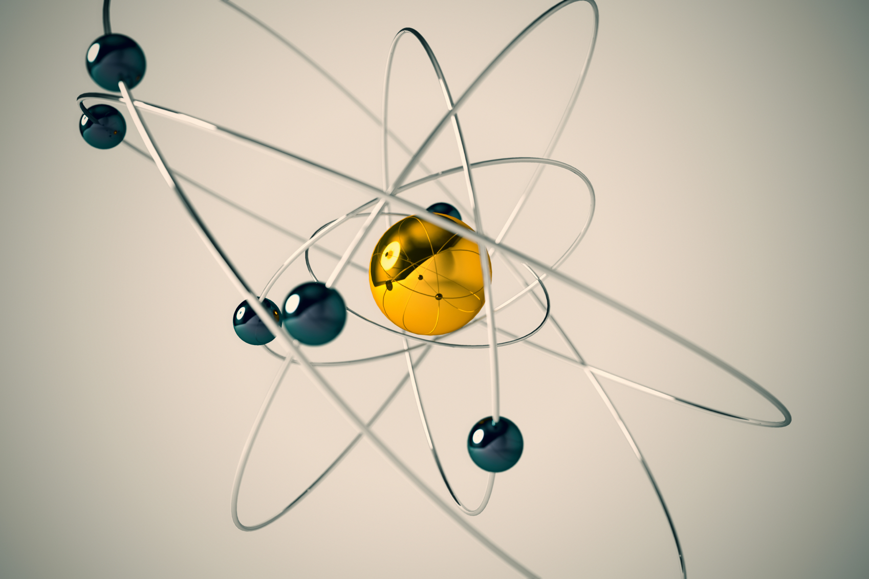 image of an atom