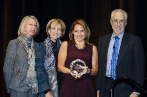 Katie Couric Awarded