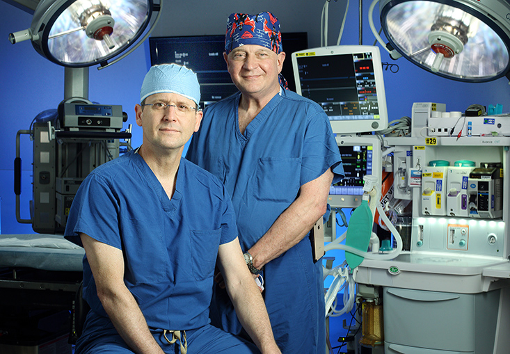 Drs. Rick Redett and Alan Cohen