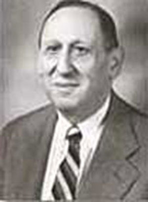 Historical photo of Dr. Leo Kanner