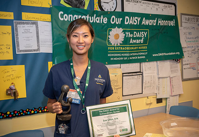 DAISY Award Winner Sue Chun